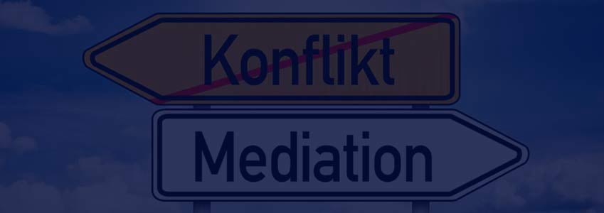 Mediation in der Kanzlei Küspert + Haller